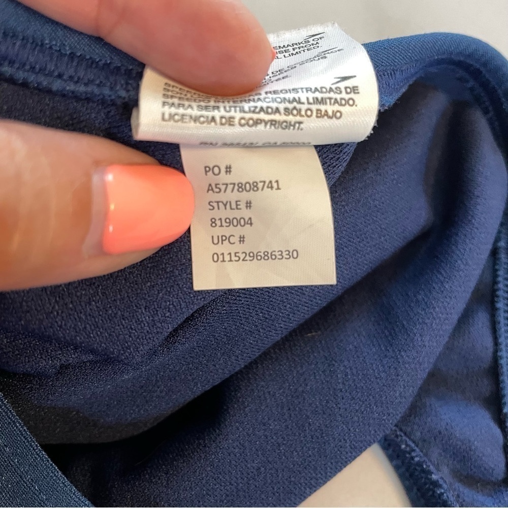 Speedo Endurance Solid Super Proback Onepiece Swi… - image 8